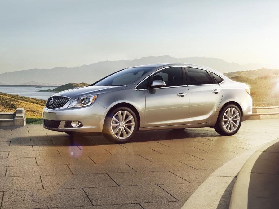  Buick Verano 2012 года  (фото 119 из 122)